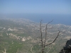 Вид на побережье Северного Кипра