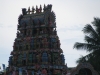Крыша индийского храма