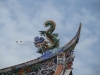 Элемент крыши храма змей