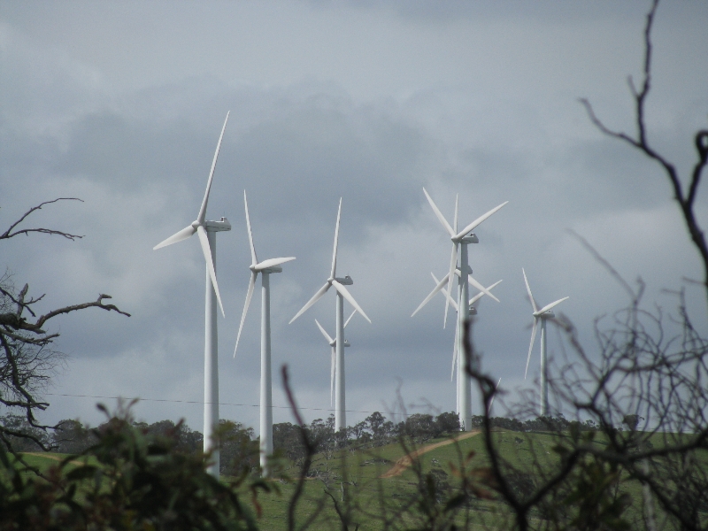 Ветряки в Австралии